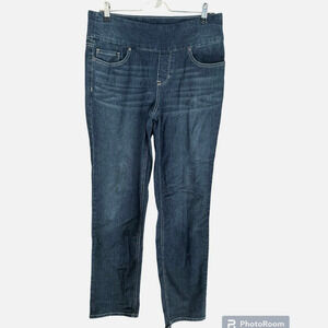 Northcrest Women’s Size Small Maternity Jeans Blue Denim Dark Wash Cotton